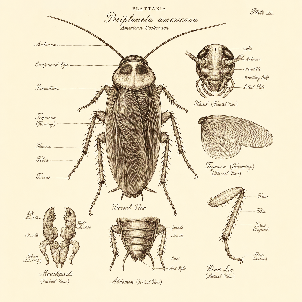 Specimen No.1 – Cockroach Janta Party Oversized T-Shirt