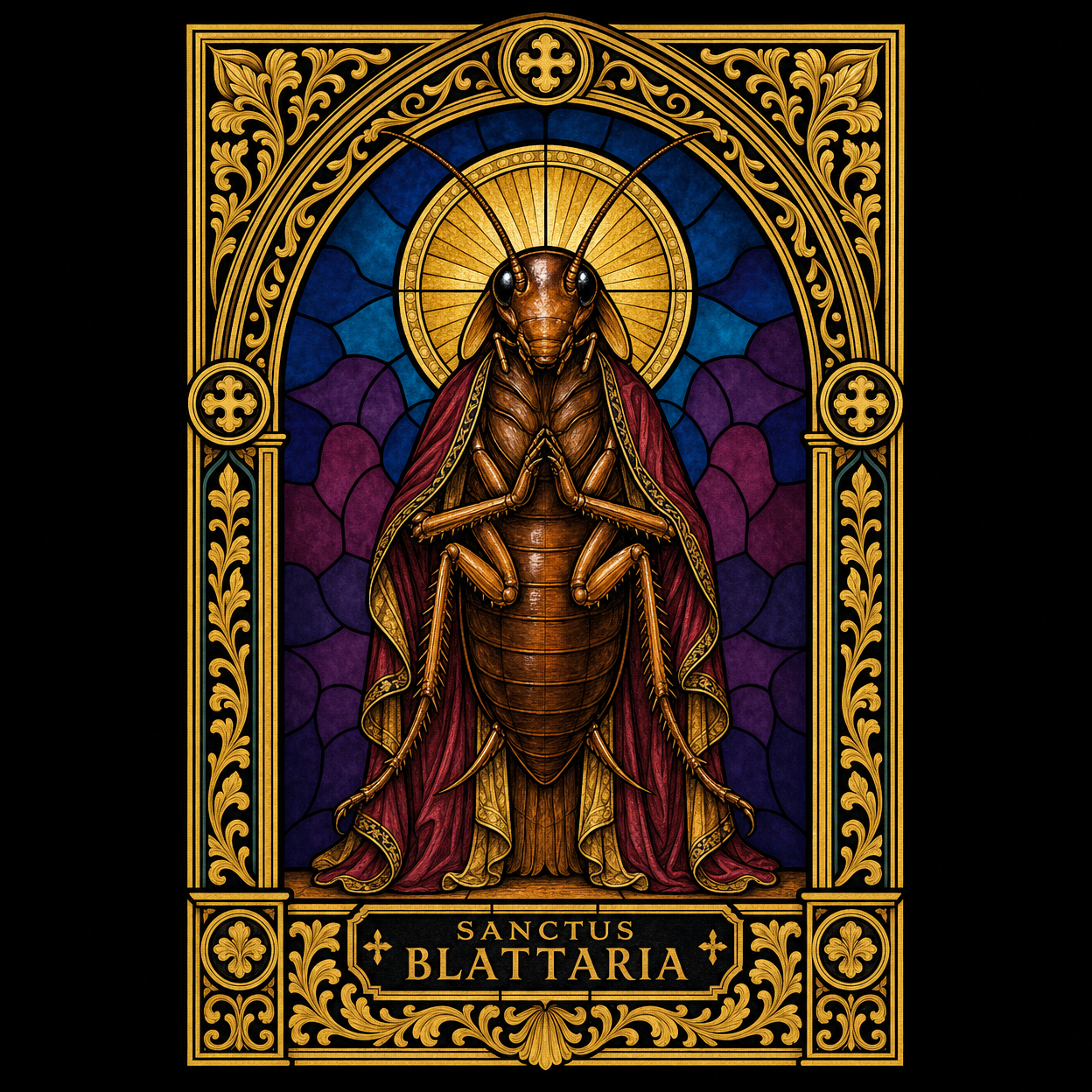 Saint Roach – Cockroach Janta Party Oversized T-Shirt