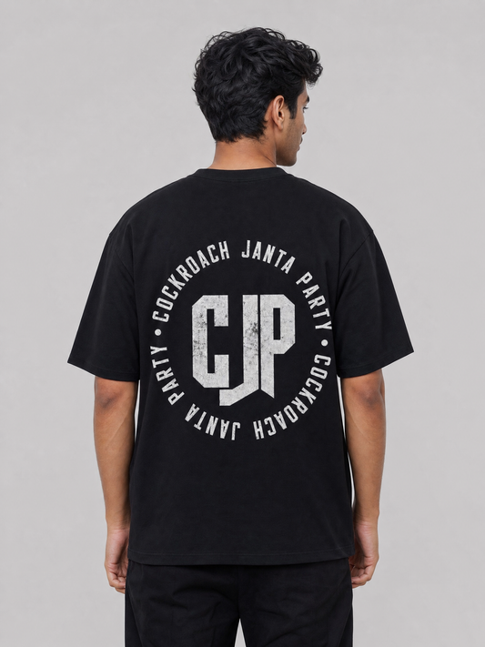 Proudly Cockroach – Cockroach Janta Party Oversized T-Shirt