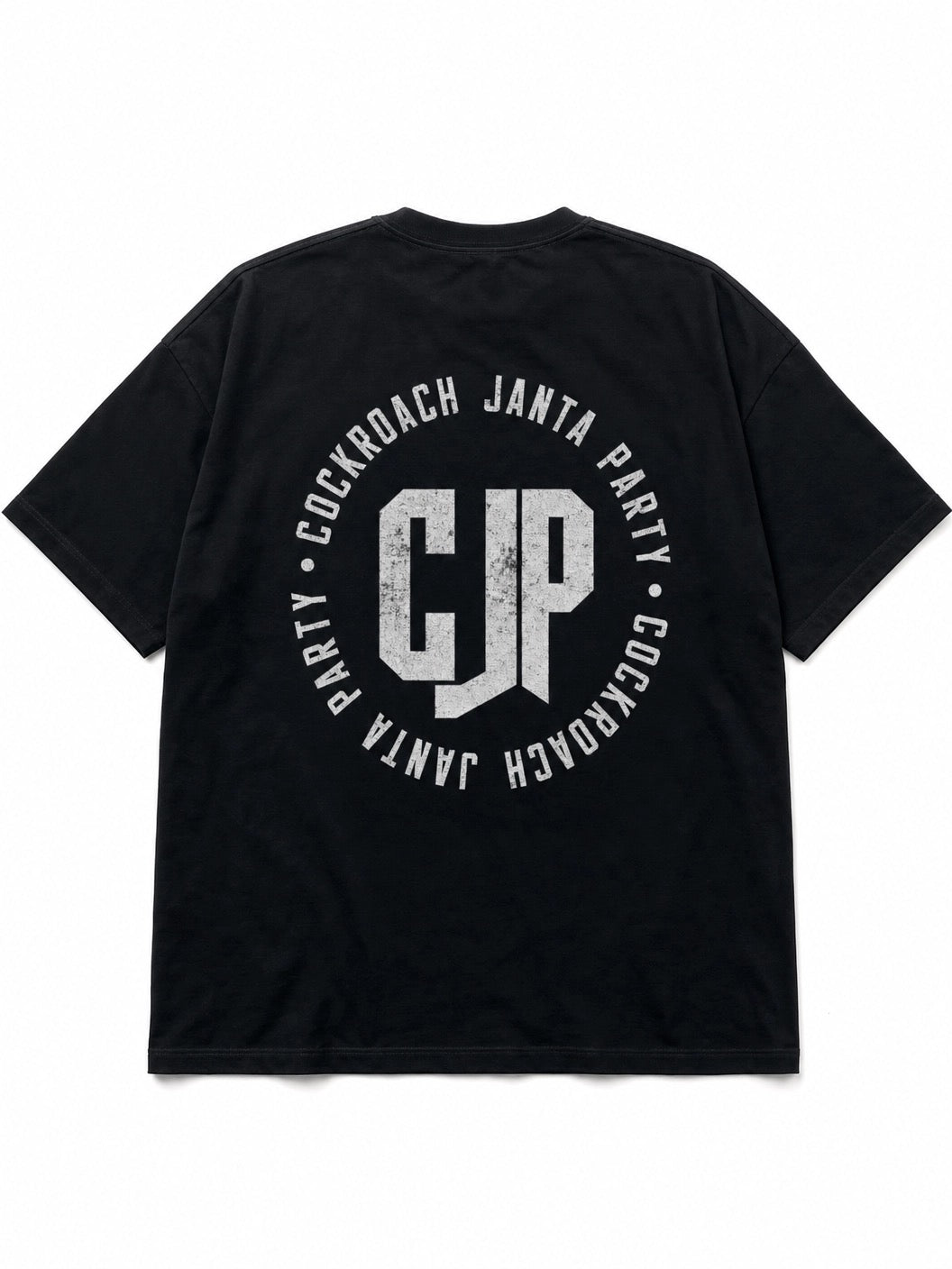 Proudly Cockroach โ Cockroach Janta Party Oversized T-Shirt