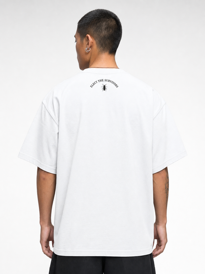 Vote Roach – Cockroach Janta Party Oversized T-Shirt