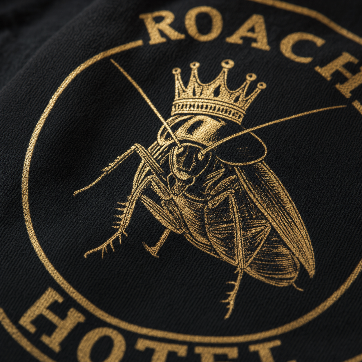 King Roach – Cockroach Janta Party Oversized T-Shirt