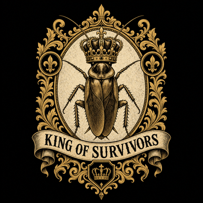King Roach – Cockroach Janta Party Oversized T-Shirt
