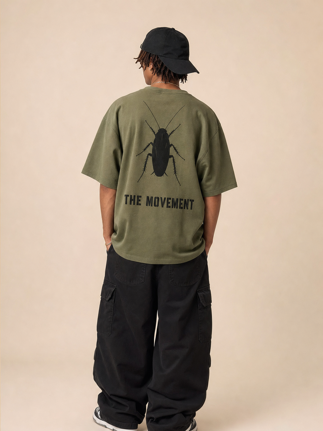 The March – Cockroach Janta Party Oversized T-Shirt
