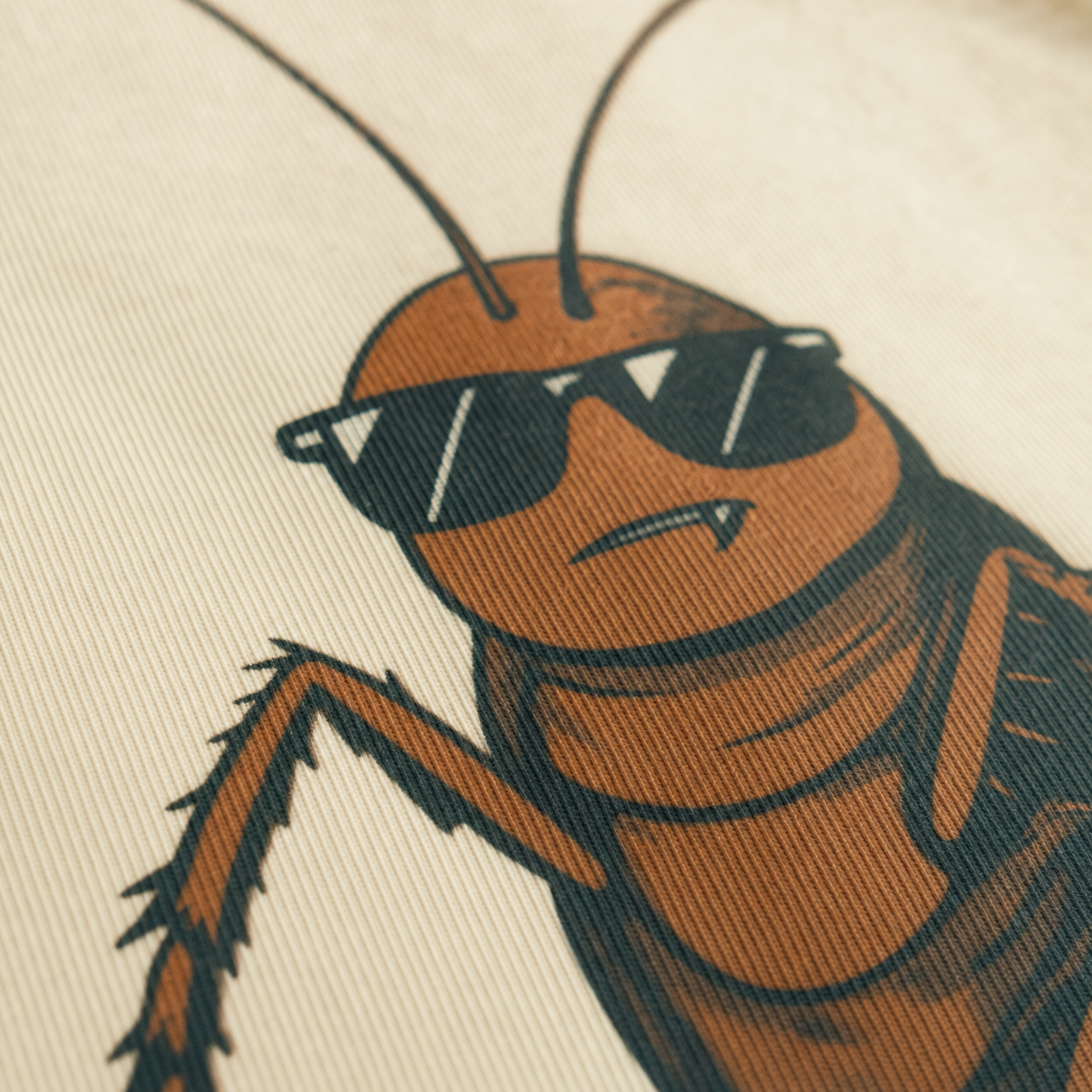 Cool Roach – Cockroach Janta Party Oversized T-Shirt