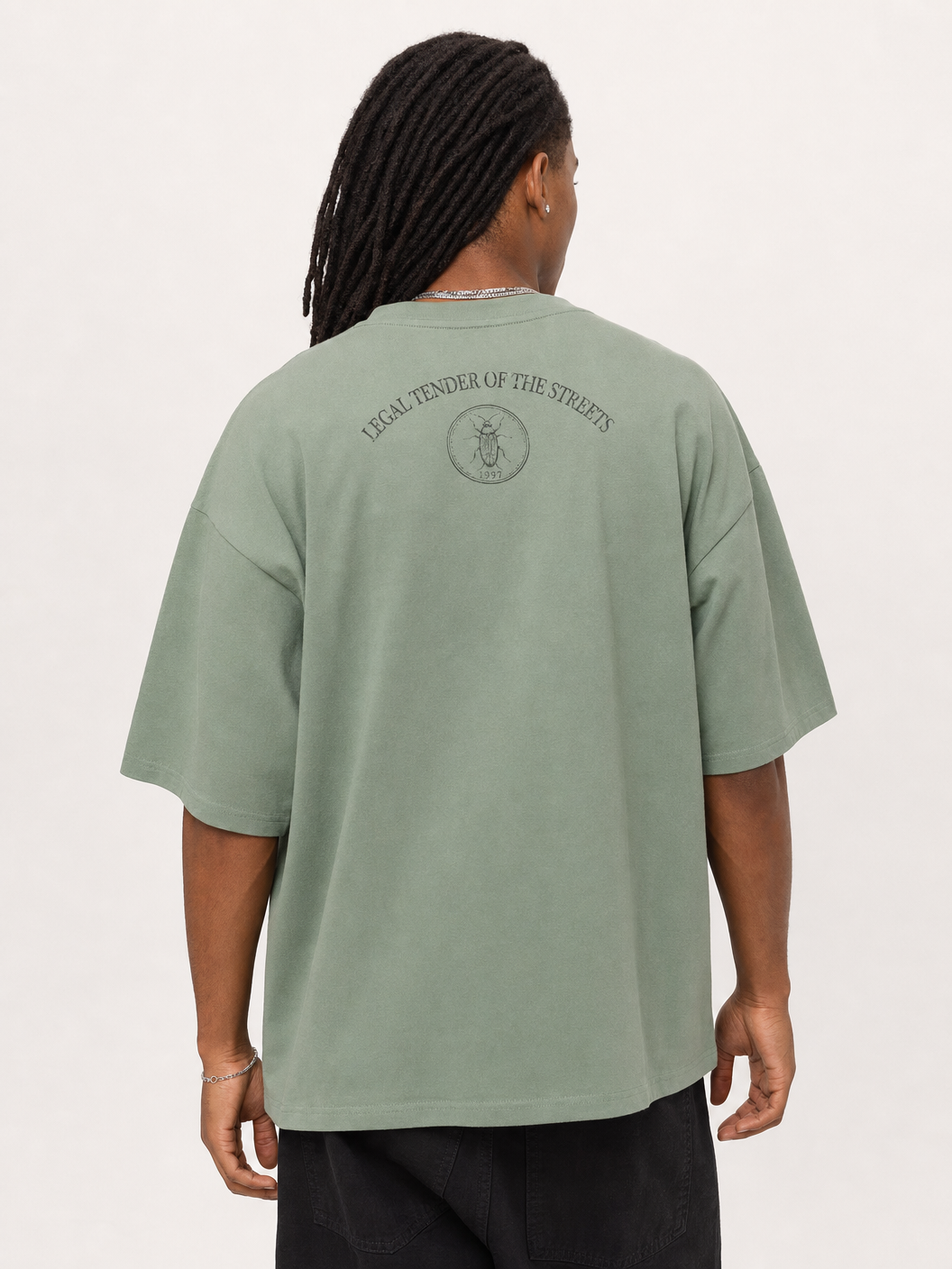 Roach Rupee – Cockroach Janta Party Oversized T-Shirt