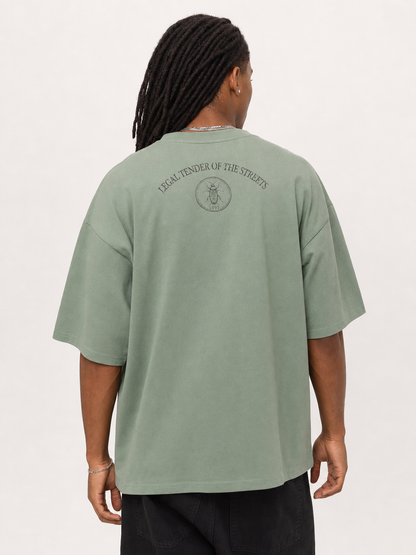 Roach Rupee – Cockroach Janta Party Oversized T-Shirt