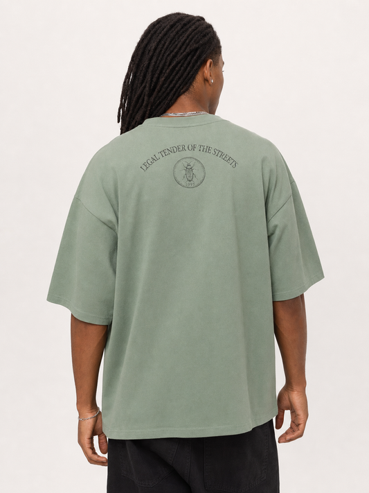 Roach Rupee – Cockroach Janta Party Oversized T-Shirt