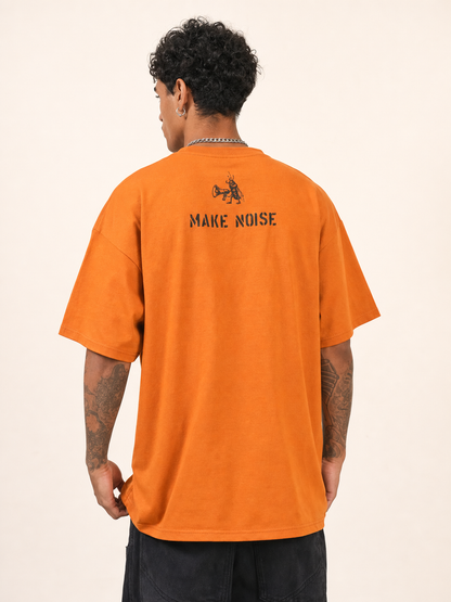 The Megaphone – Cockroach Janta Party Oversized T-Shirt