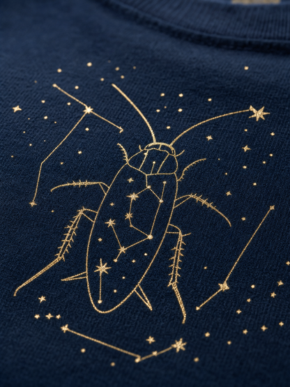 Cosmic Roach – Cockroach Janta Party Oversized T-Shirt