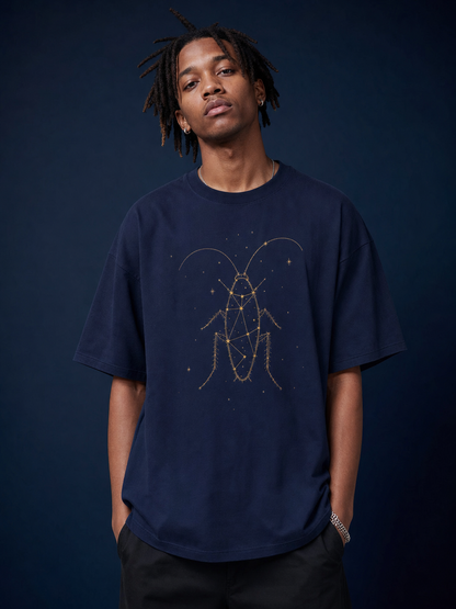 Cosmic Roach – Cockroach Janta Party Oversized T-Shirt