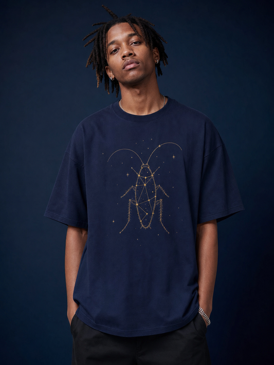 Cosmic Roach – Cockroach Janta Party Oversized T-Shirt