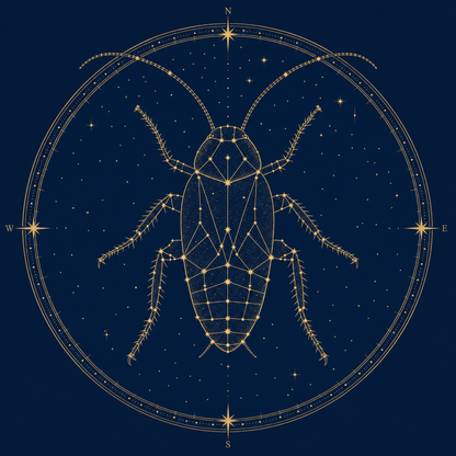 Cosmic Roach – Cockroach Janta Party Oversized T-Shirt
