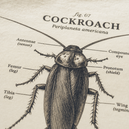 Specimen No.1 – Cockroach Janta Party Oversized T-Shirt