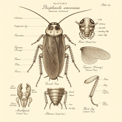 Specimen No.1 – Cockroach Janta Party Oversized T-Shirt