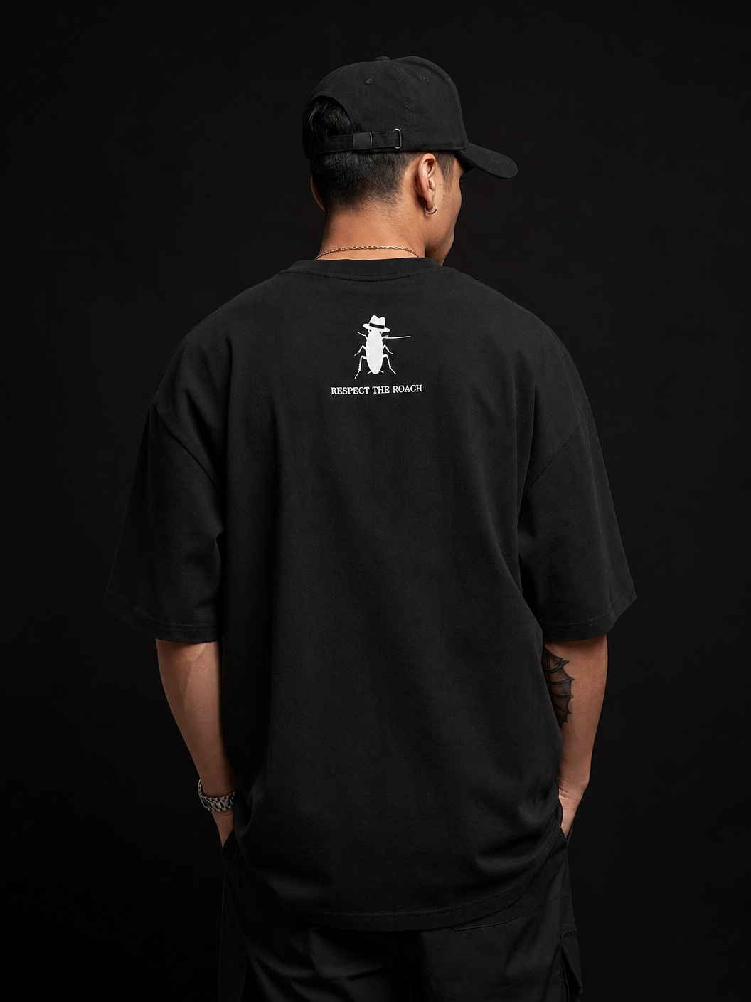 The Family – Cockroach Janta Party Oversized T-Shirt