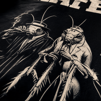 The Family – Cockroach Janta Party Oversized T-Shirt
