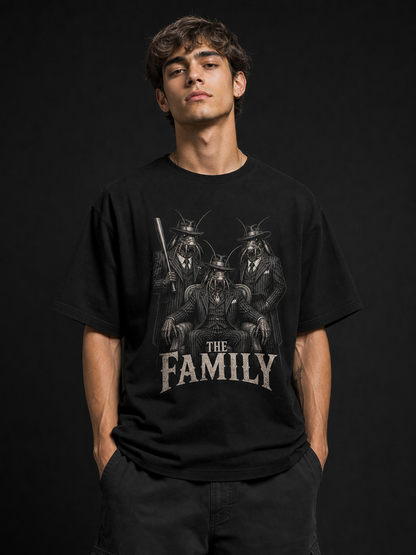 The Family – Cockroach Janta Party Oversized T-Shirt