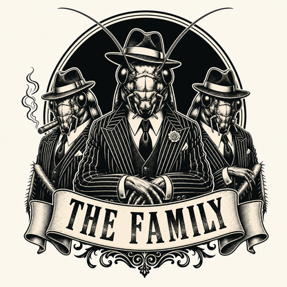 The Family – Cockroach Janta Party Oversized T-Shirt