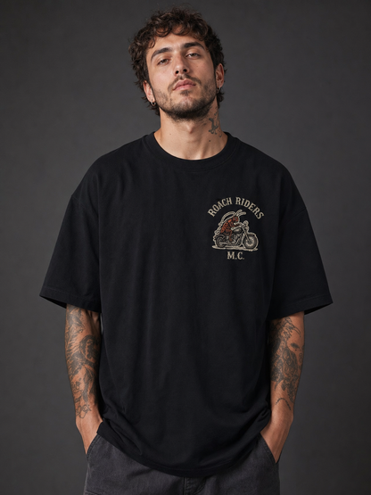 Roach Riders – Cockroach Janta Party Oversized T-Shirt