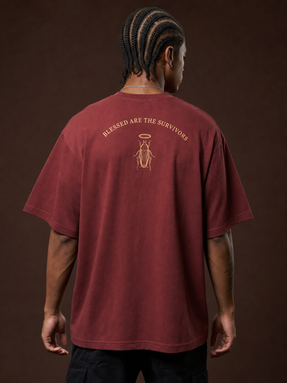 Saint Roach – Cockroach Janta Party Oversized T-Shirt