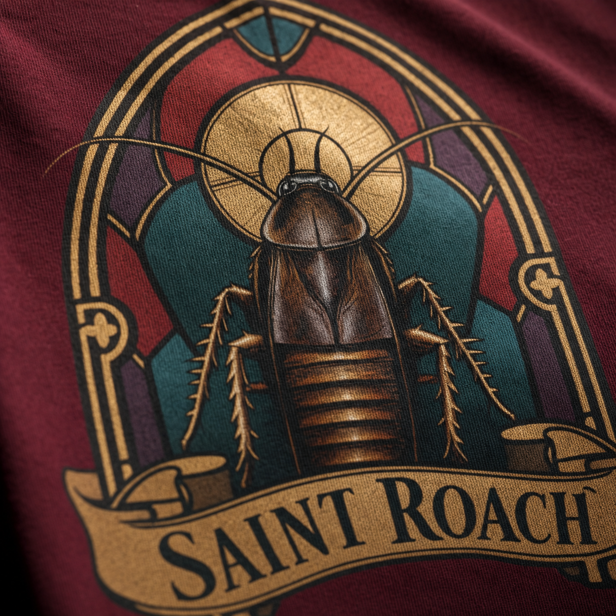 Saint Roach – Cockroach Janta Party Oversized T-Shirt