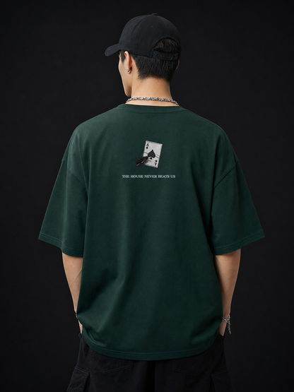 Dead Roach's Hand – Cockroach Janta Party Oversized T-Shirt