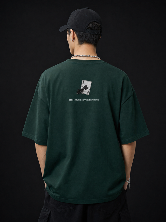 Dead Roach's Hand – Cockroach Janta Party Oversized T-Shirt