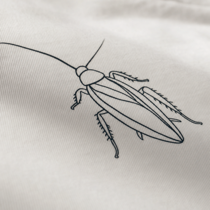 One Line Roach – Cockroach Janta Party Oversized T-Shirt