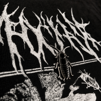 Roachcore – Cockroach Janta Party Oversized T-Shirt