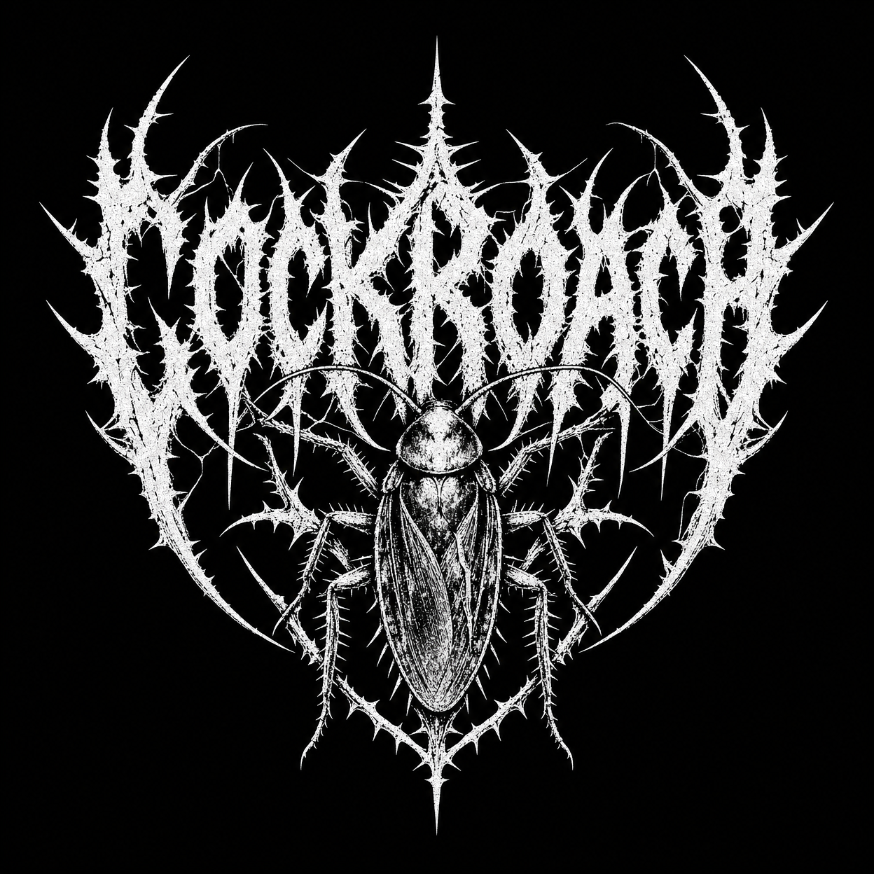 Roachcore – Cockroach Janta Party Oversized T-Shirt