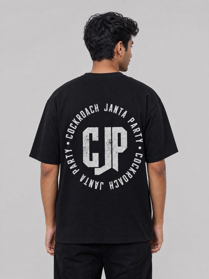 Proudly Cockroach – Cockroach Janta Party Oversized T-Shirt