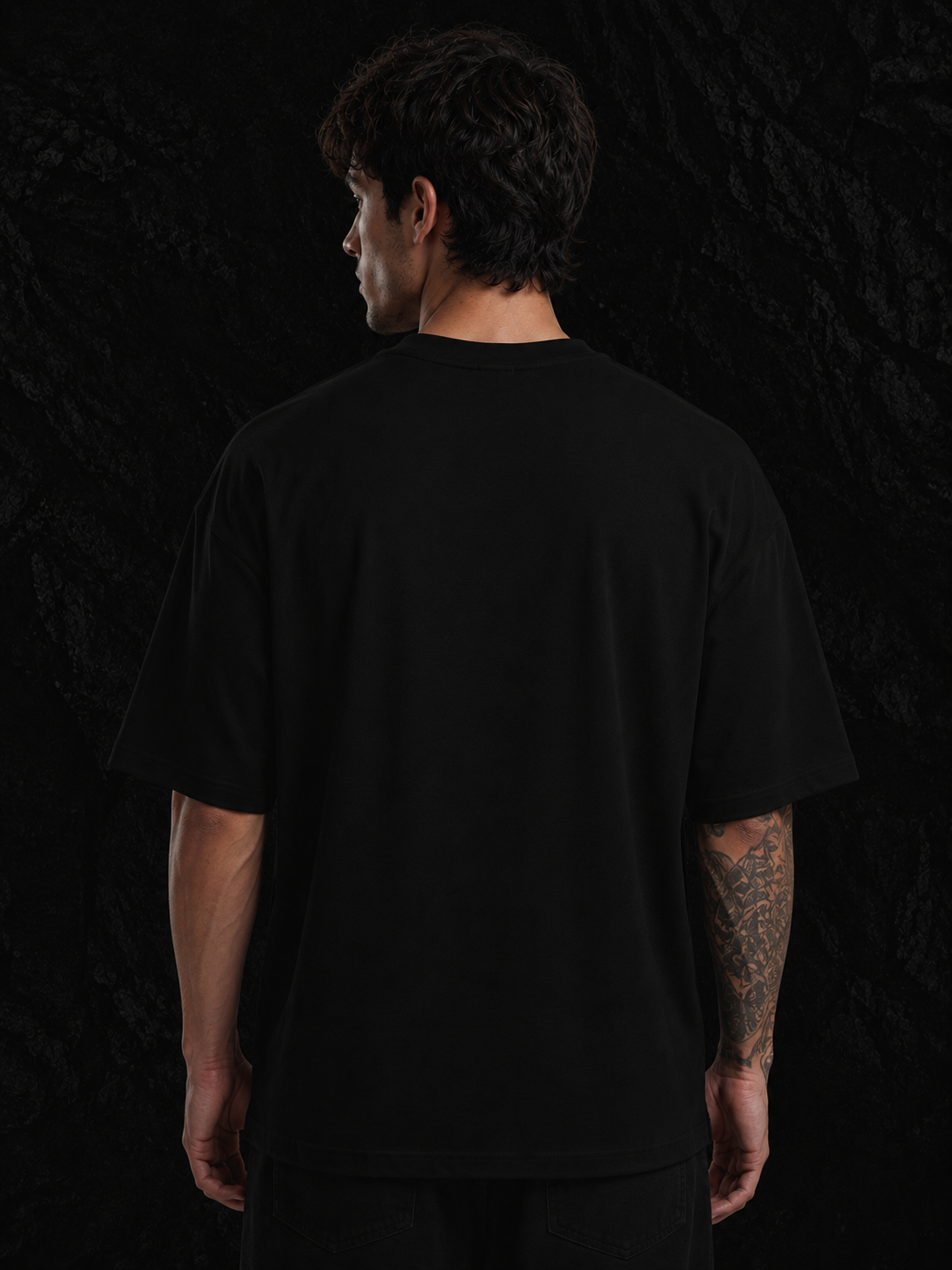 THE SURVIVOR — Premium Oversized Tee | Cockroach Janta Party