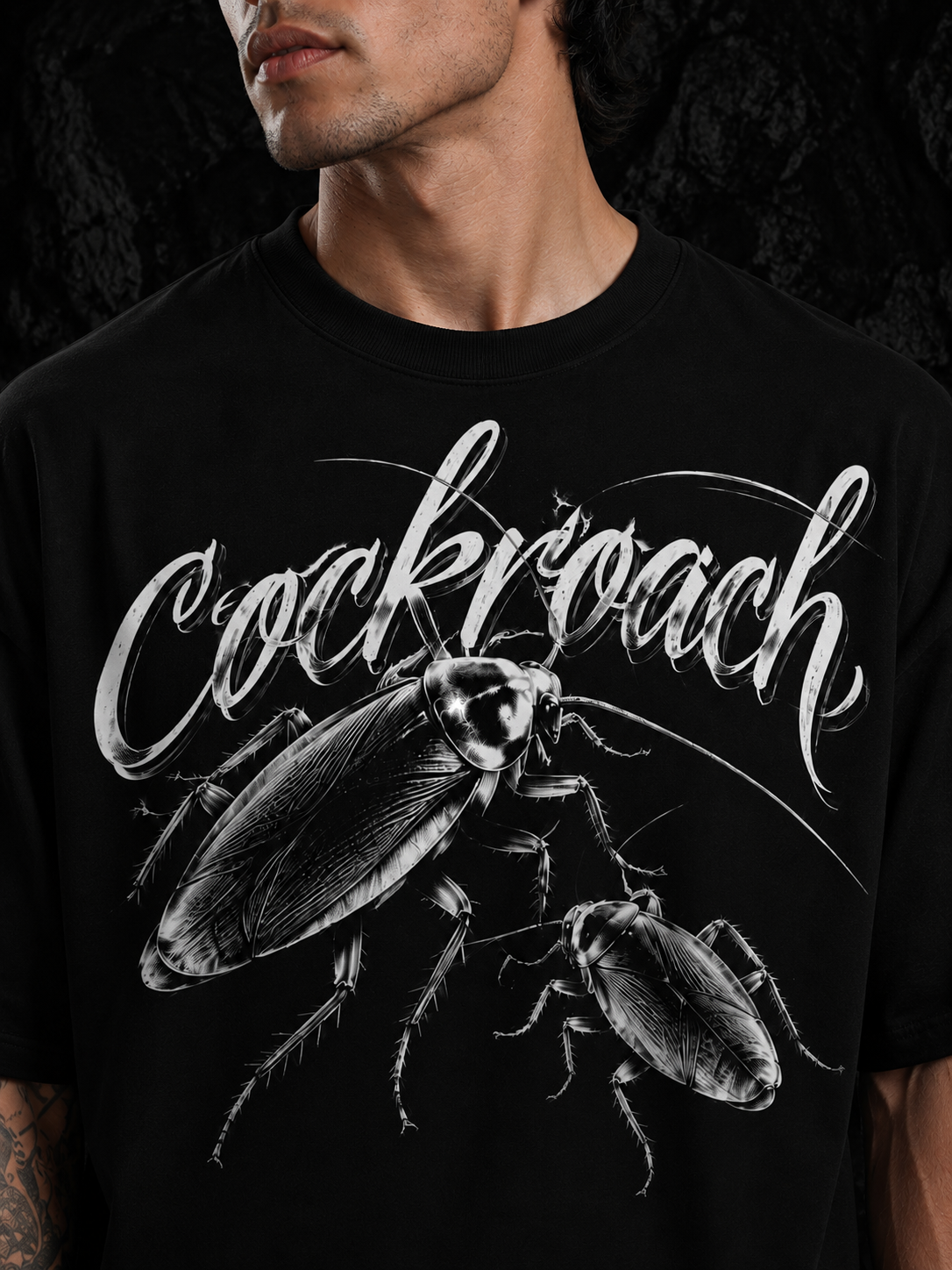 THE SURVIVOR — Premium Oversized Tee | Cockroach Janta Party